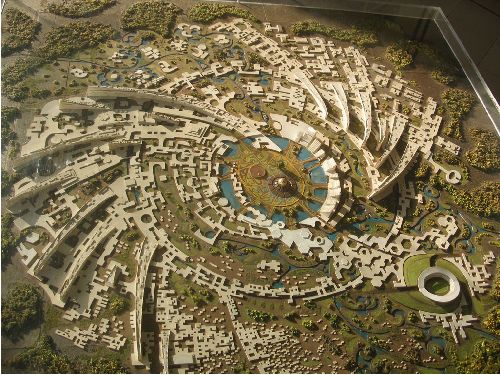 Auroville, Pondišeri