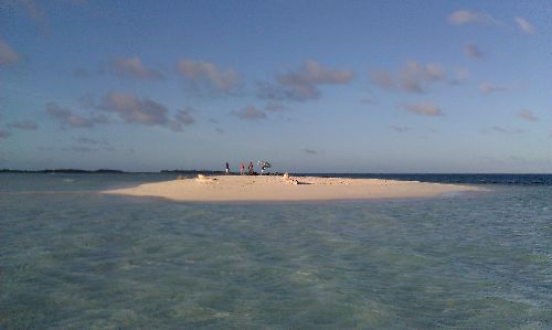 Kaspars Klapklans. Kaitbordista, nirēja un Robinsona galamērķis Los Roques