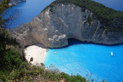 Navagio pludmale, Zakynthos sala