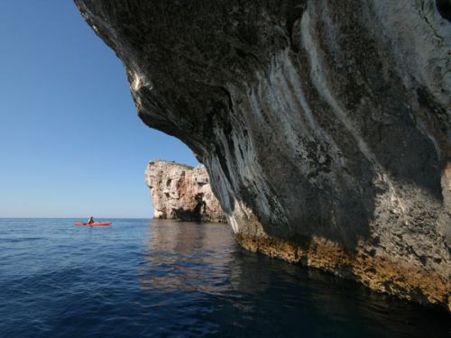 Kornatu salu arhipelāgs Adrijas jūrā
