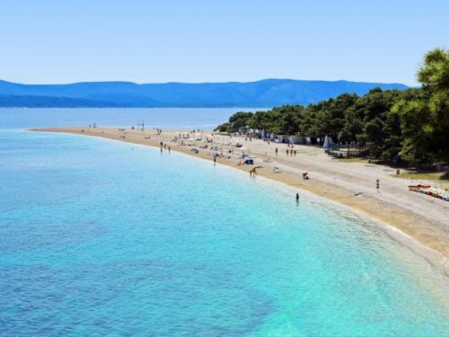 Zlatni rat pludmale, Bracisland