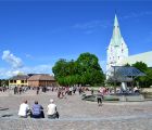 Foto: DOBELES VĒSTURISKAIS TIRGUS LAUKUMS, Tirgus laukums 1