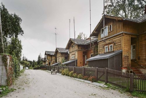 Līgatnes papīrfabrikas ciemata vēsturiskais centrs