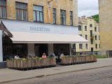 Foto: Rīgas restorānu un kafejnīcu āra terases – maltītei zem atklātas debess