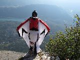 Foto: Ingus Augstkalns. B.a.s.e jumping Norvēģijā un Itālijā