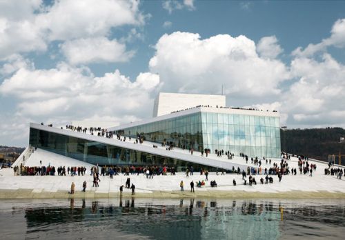 Jaunā Oslo opera