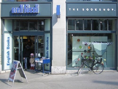Orell Füssli The Bookshop