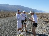 Foto: Imants Jansons. Pasaules skarbākais ultramaratons Nāves ielejā