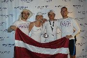 Foto: Imants Jansons. Pasaules skarbākais ultramaratons Nāves ielejā