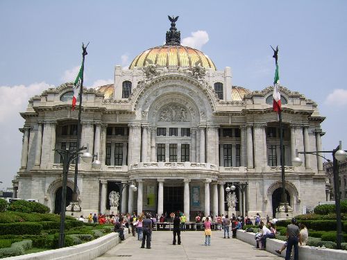 Palacio de las Bellas Artes