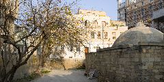 Foto: Vēja un būvlaukumu pilsēta Baku