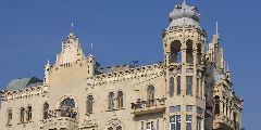 Foto: Vēja un būvlaukumu pilsēta Baku