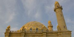 Foto: Vēja un būvlaukumu pilsēta Baku
