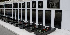 Foto: Vēja un būvlaukumu pilsēta Baku