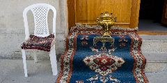 Foto: Vēja un būvlaukumu pilsēta Baku
