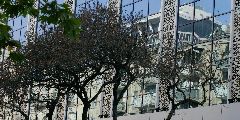 Foto: Vēja un būvlaukumu pilsēta Baku