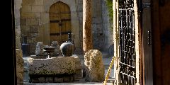 Foto: Vēja un būvlaukumu pilsēta Baku