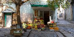 Foto: Vēja un būvlaukumu pilsēta Baku