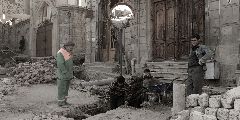 Foto: Vēja un būvlaukumu pilsēta Baku