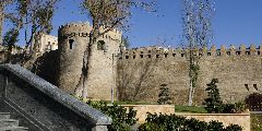 Foto: Vēja un būvlaukumu pilsēta Baku
