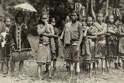 Foto: Cilts sievietes un saldūdens delfīnu meklējumi Borneo