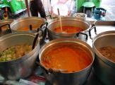 Foto: Labākā tom yum zupa un privātais saulriets
