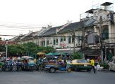 Foto: Labākā tom yum zupa un privātais saulriets