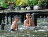 Foto: Labākā tom yum zupa un privātais saulriets