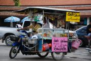 Foto: Labākā tom yum zupa un privātais saulriets