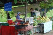 Foto: Labākā tom yum zupa un privātais saulriets