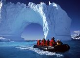 Foto: Uguns Zeme. Vārti uz ledus kontinentu