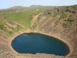 Foto: Vējš, mellenes un lavas lauki