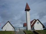 Foto: Vējš, mellenes un lavas lauki