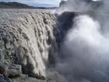 Foto: Vējš, mellenes un lavas lauki