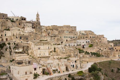 Senā alu pilsēta Matera