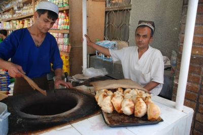 Shokhmansur jeb Zelyoni Bazaar