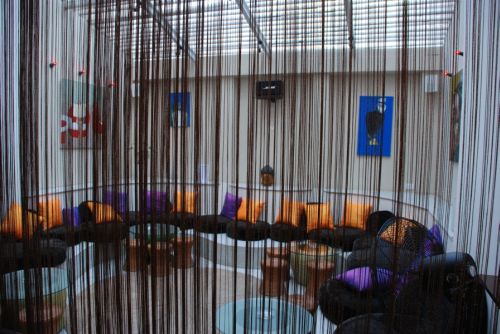 Studio bar lounge