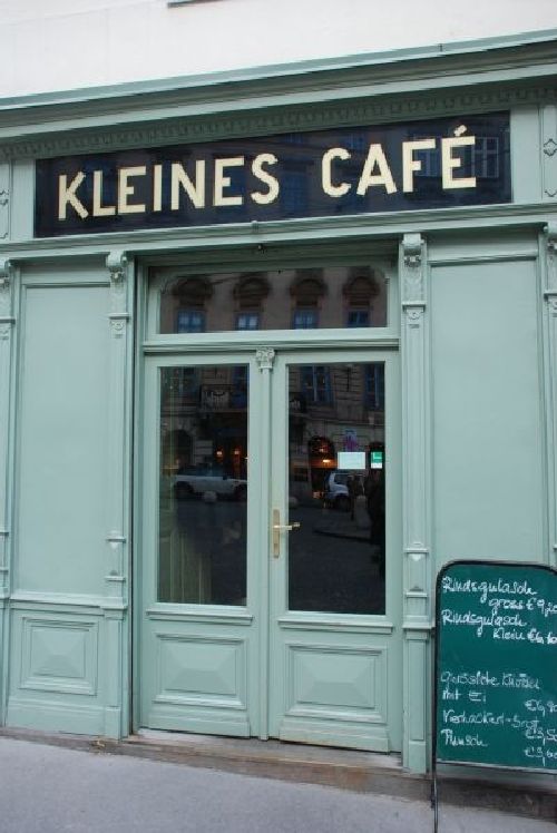 Kleines cafe