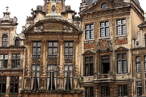 Beļģijas alus darītāju muzejs / Musée des Brasseurs belges