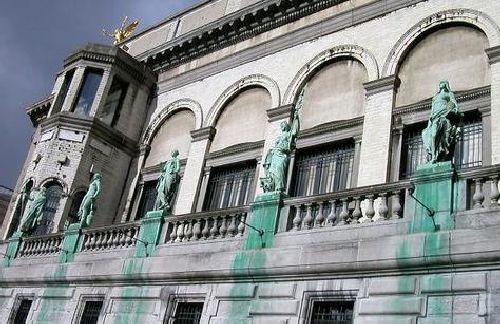 Beļģijas karaliskais daiļo mākslu muzejs / Musee royaux des Beaux-Arts de Belgique