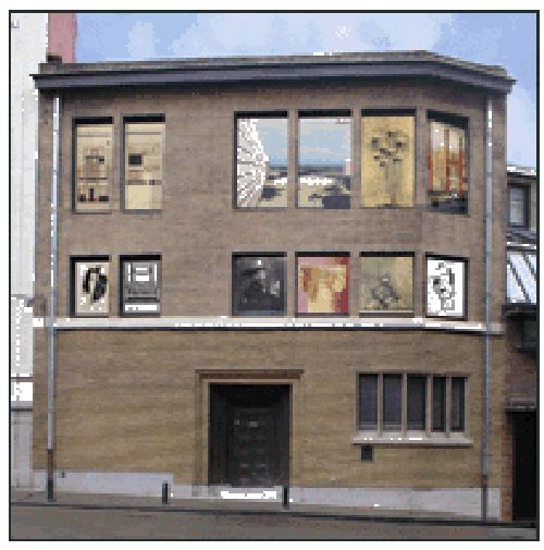 Modernās arhitektūras muzejs / Archives d'Architecture Moderne