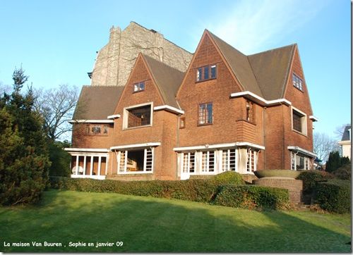 Van Būrenu muzejs / Musée Van Buuren