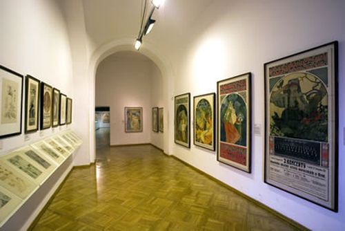Alfonsa Muhas muzejs (Muchovo Muzeum)
