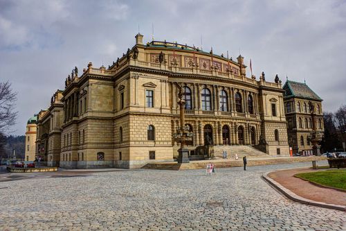 Rūdolfinums (Galerie Rudolfinum)