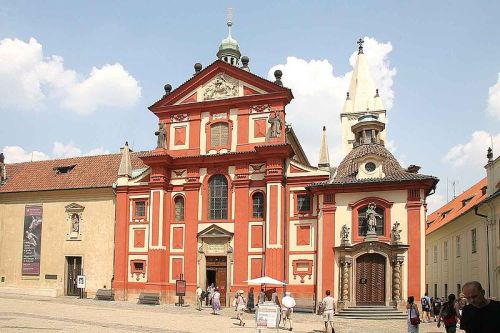 Sv. Jura klosteris (Klašter sv. Jiri)