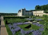 Foto: Vilandrī pils dārzi (Le jardin du Château de Villandry)