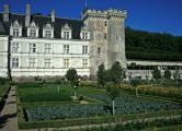 Foto: Vilandrī pils dārzi (Le jardin du Château de Villandry)