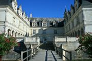 Foto: Vilandrī pils dārzi (Le jardin du Château de Villandry)