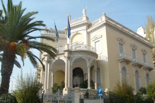 Museum of Cycladic Art (Kiklādu mākslas muzejs)