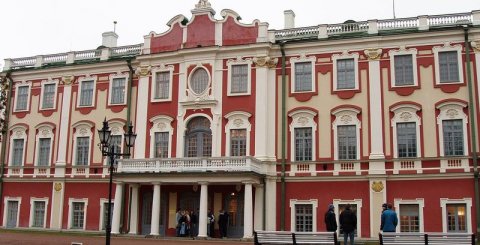 Kadriorgas pils muzejs / Kadrioru kunstimuuseum